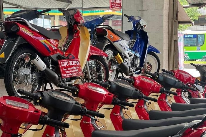 Motor Baru Suzuki Satria 120 2-Tak Versi Malaysia Dijual di Dealer Resmi Harga di Atas Rp 150 Juta